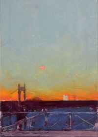 Cloud, Manhattan Bridge by Tom Rickman - click for more detail